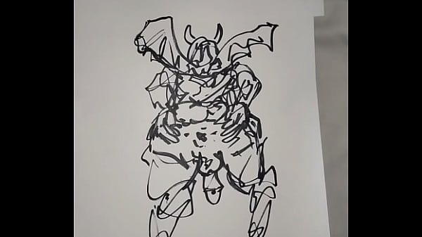 A jolly good devil sketch for free 11  