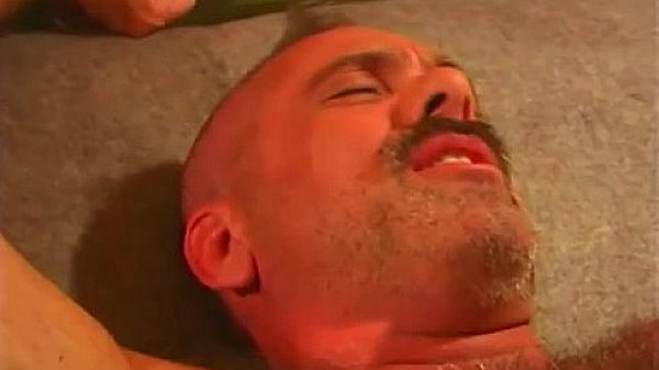 Mature gay bear Anal Fucking  