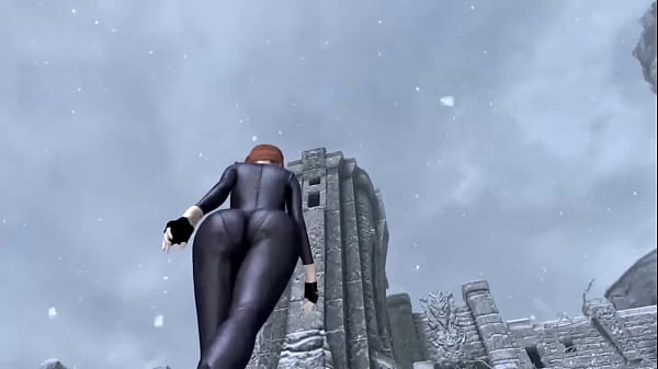 Black Widow banged by Bruce