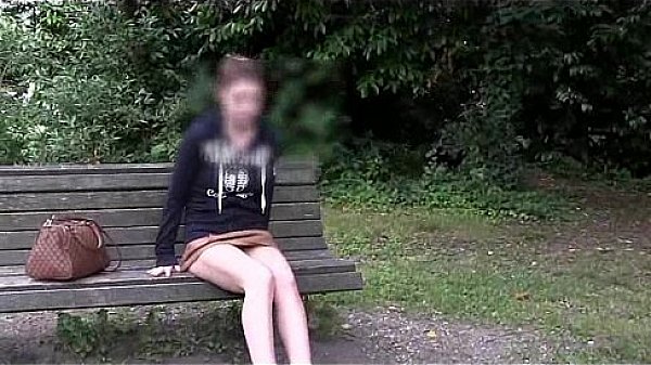 real 18 years old teen Sandy first casting