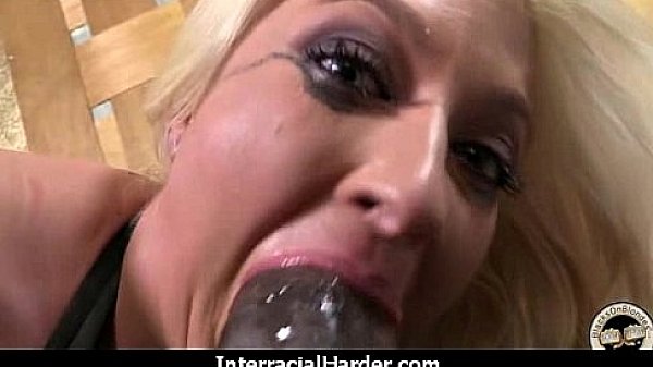 White Slutty wife is gangbanged by BBCs 6