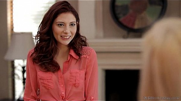 Tiny tit teen Ashlyn Molloy never does half-ass when it comes to cock, and today is no exception.