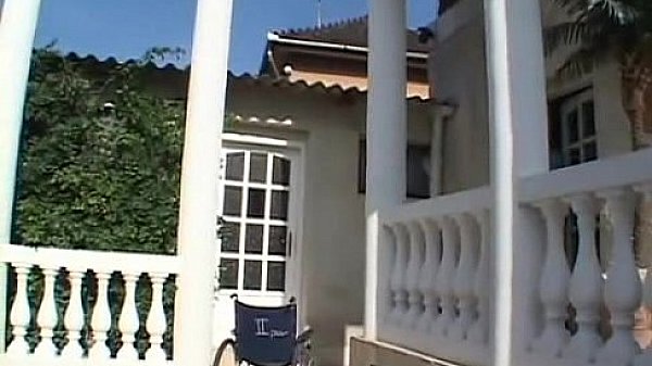 Freak of nature very old woman