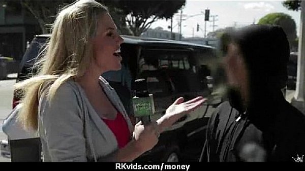 Hot sexy amateur babe needs a lift and takes cash 17