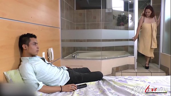 Latin grannies enjoying hardcore fuck and solo