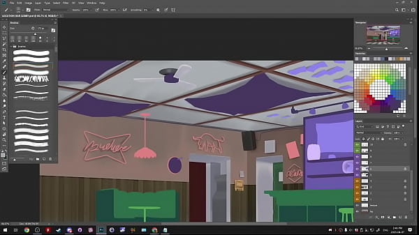 STS broadcast by DC on Picarto dated 07.04.2023 