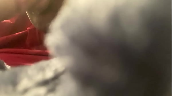 Ebony slut gets throat fucked  