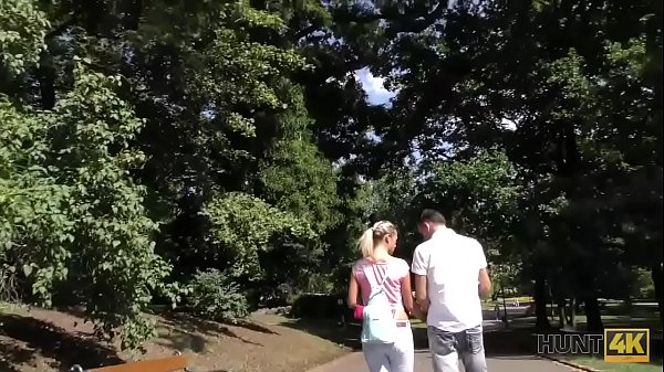 HUNT4K. She almost lost her wallet but found crazy sex