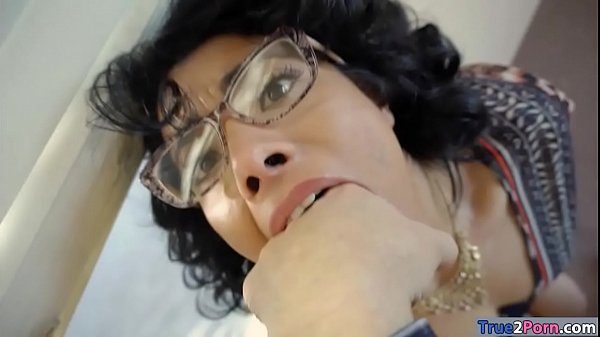 Real estate agent pounded in many poses