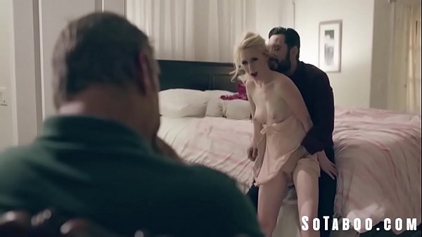 StepDad To Watch StepDaughter Get m. & Fucked