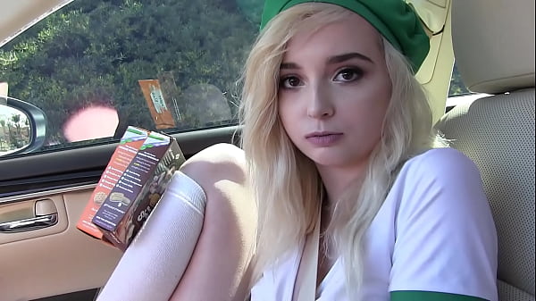 Cute teen girl scout get rough sex from older guy