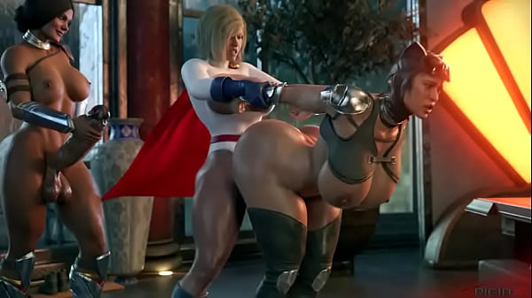 dc hentai futa threesome 