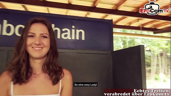 EroCom Date - Touristin Studentin teen wird abgeschleppt ganz normales m&auml;dchen und fickt im pov outdoor  