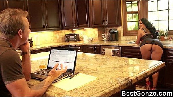 She Knows How To Get His Attention