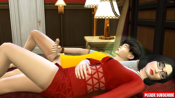 Asian step Son Fucking Hot Asian step-mom  