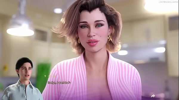 Apocalust By Psychodelusional - Hot Milf Stepmom Fingers Her Sexy Hairy Pussy