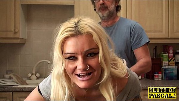 Busty english sub dominated with doggystyle