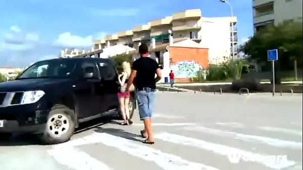 Jessica Jensen Gets Nailed In The Back Of A Truck