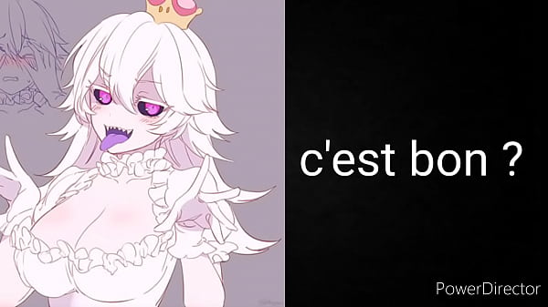 Joi french bowsette boosette 