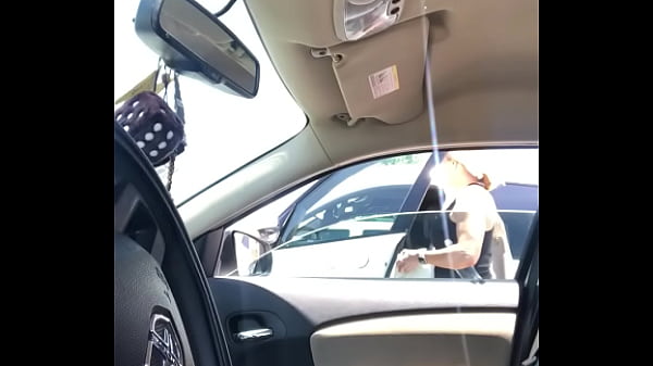 Gym parking lot dick flash