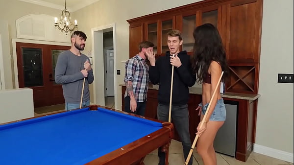 Strip Pool Turns into Losers Getting Fucked Hard & Rough - Bi MMMF! Lucy Mochi, Sage Roux, Steve Rickz, Buck Richards