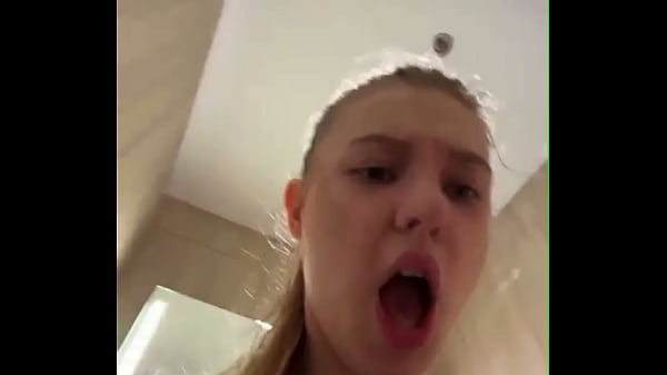 Extreme masturbating in the locker room