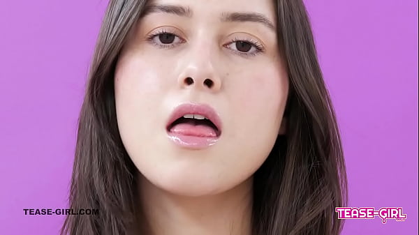 Pretty girl next door goes to audition and cums  