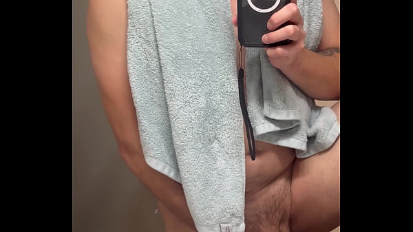 Casa despu&eacute;s de ba&ntilde;arme