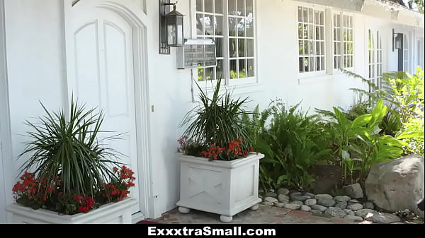 Exxxtra Small - Sexy Brunette (Alex More) Got BBC Fucked 