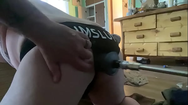 Fucking my b10 in cumplir panties  