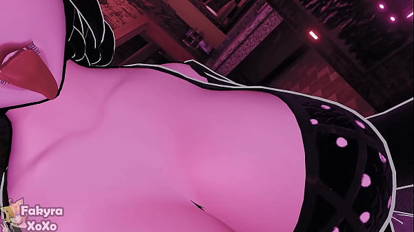 Vtuber lewd ear licks  