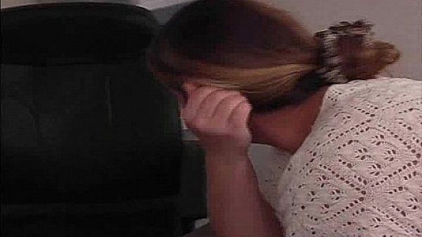 Office Spanking BBW Amateur Pt.2