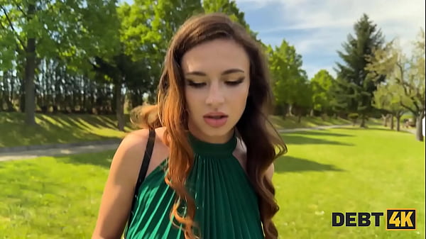 DEBT4k. Payback Pleasure. Hot sex with Sakura Hell & Pavlos