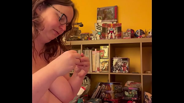 Naked Nerd Advent Calendar 1