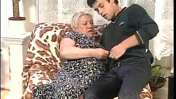 Lonely Grandma Goes All The Way