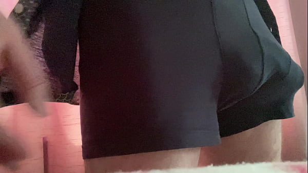 MrBigDickUK gets out his rock hard cock  