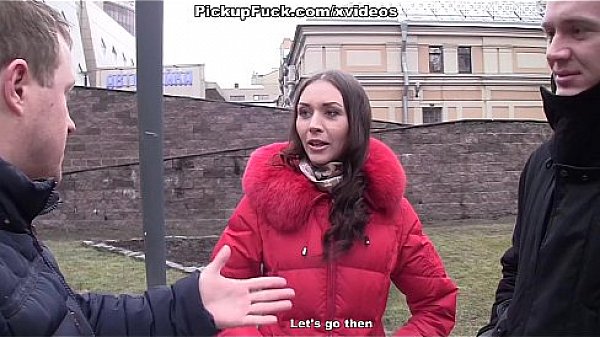 Beautiful pick up girl gets fucked on camera scene 2