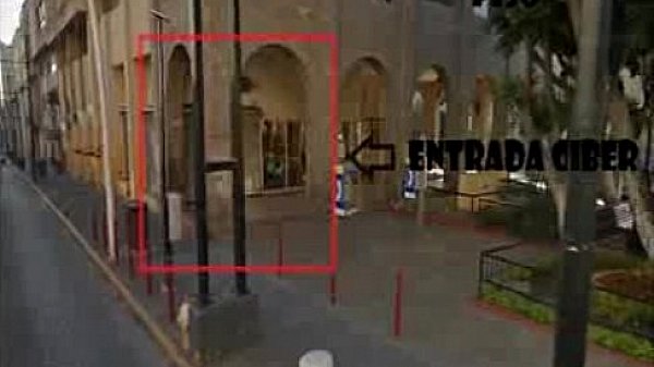 Mamada Ciber Paseo Degollado  