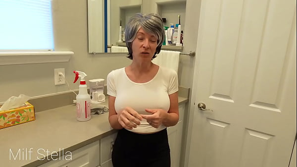 Full Service GILF Maid Takes Anal While Cuffed - HIRED HELP E03 - FREE VERSION