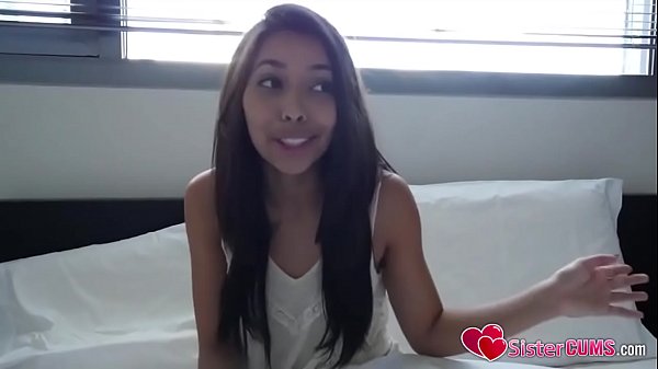 Small Step Sister Breakfasting Stepbrother's Stick  