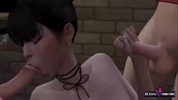 BDSM trans women fuck an innocent