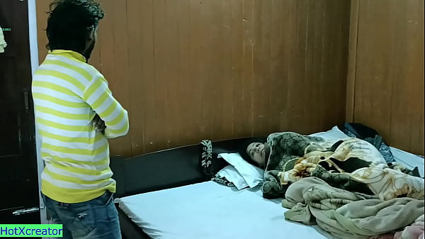 Indian Hot girl one night Sex with Hotel Boy! Fuck me Hard 