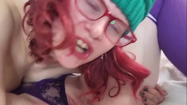 Savannah Chavez and Jade Edwards lick each other's fire red pussies