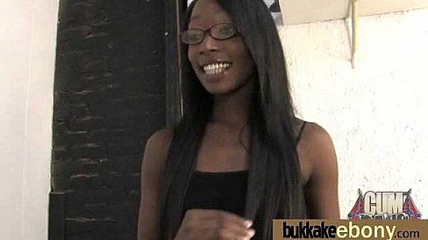 DP with german ebony bukkake teen 27