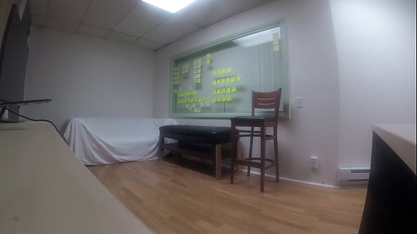 Ebony Teen Fucked During Cam Show