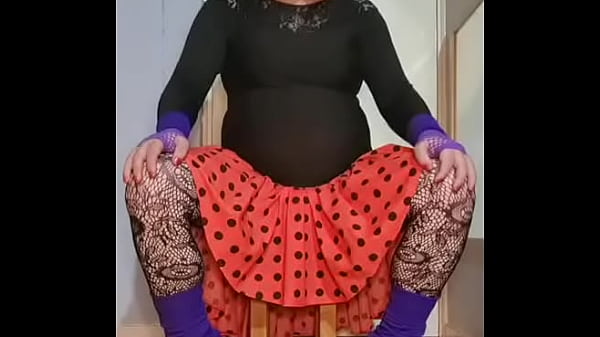 sissy crossdress ass to mouth