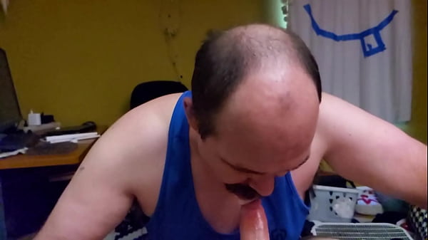 "No Slomo" - Last Longer and Demonstrate a Sexy Ability to Withstand Boredom by Watching This Long-Ass Boring Slow Motion Suckjob Jerkoff Jizz-Fountain We Made by Accident Love Rusty Piper and Mister Moustache  Don K Dick  -  cornfedMTdads  