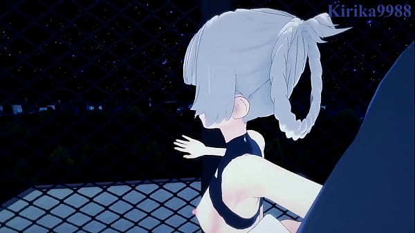 Nazuna Nanakusa intense sex. - Call of the Night Yofukashi no Uta Hentai