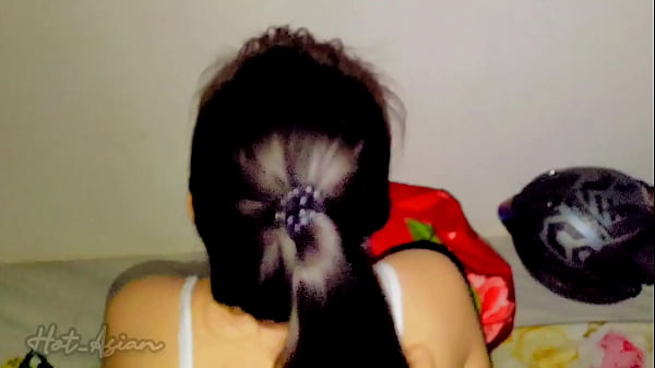 Nigh cock exercise with chubby hot asian girl - POV