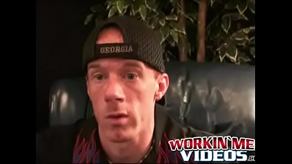 Tattooed redhead amateur strokes it well 